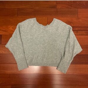 Vince Heather Gray Knit Top